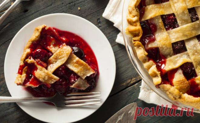 Американский пирог с вишней (рецепт) - tv.ua