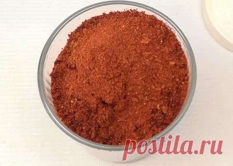 Делаем копченую сладкую паприку дома (очень простой рецепт)