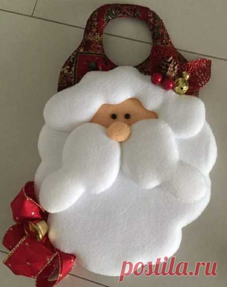 colgante de noel