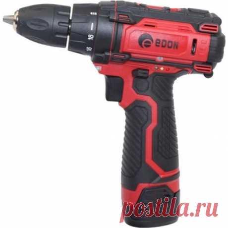 Edon AD-12А, Аккумуляторая дрель-шуруповерт, 12В/1,5 Ач Li-ion, 22 Нм, 2 АКБ, кейс Аккумулятор: 12В/1,5 Ач Li-IonТип патрона: быстрозажимнойДиаметр патрона 0.8-10 ммСкорость вращения 1350 об/минРежимы вращения: 2 (0-350/0-1350 об/мин)Макс. крутящий момент: 23 Н·мИндикация: уровня заряда аккумулятораДополнительные функции: подсветкаКейс, 2 АКБ   88p