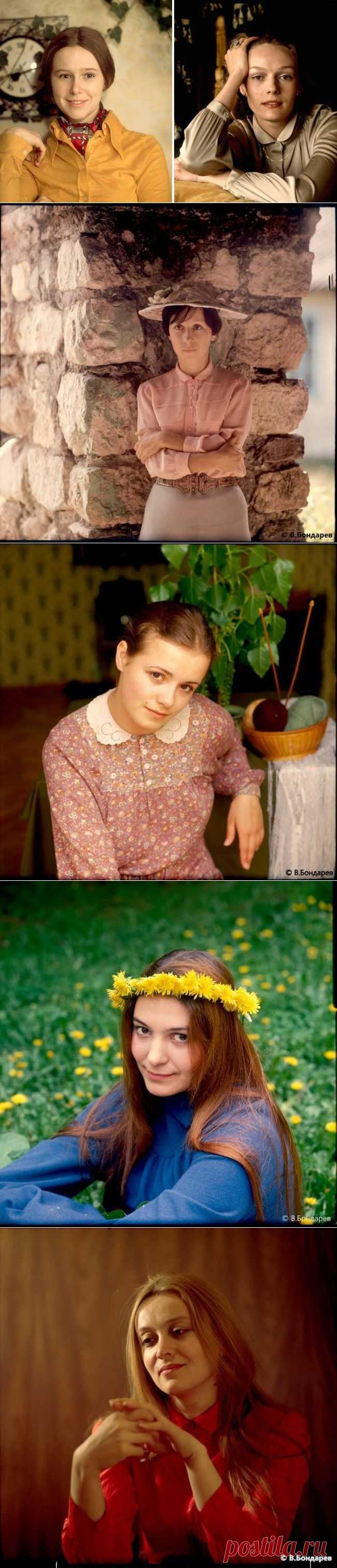 Великолепные фотографии советских актрис
