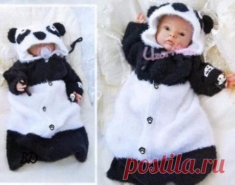 Конверт для новорожденного Панда

На 0-6 мес, размер 56-68.

Вам потребуется: пряжа «Лотос травка стрейч» (70% акрил, 28% полиакрил, 2% лайкра, 80 м/50 г) 150 г черного, 180 г белого цвета, спицы на леске №4, №2,5, крючок №3, №4, черные пуговицы на ножке для декора глаз, 4 пуговицы на ножке в виде лапок панды, термонаклейка «Панда», молния белого цвета 35 см, ножницы, игла, маркировочные кольца, портняжная рулетка, концевики.
Показать полностью…