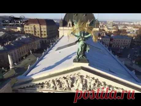Львов с высоты птичьего полета