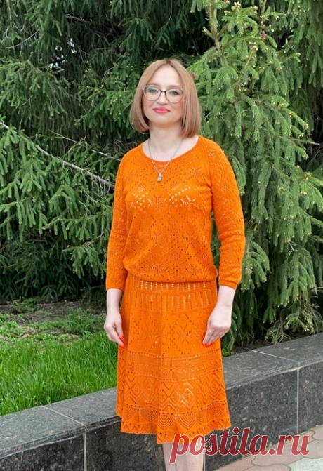 Весенний костюм