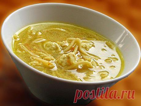 Суп-лапша: 5 необычных вариантов / Простые рецепты