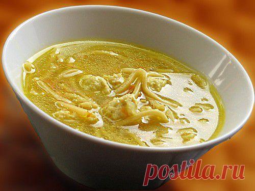 Суп-лапша: 5 необычных вариантов / Простые рецепты