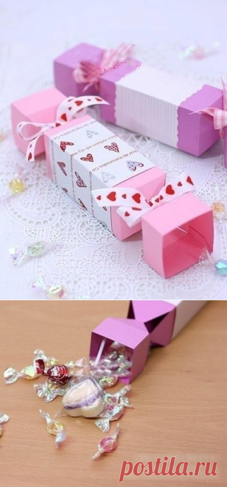 Праздничные конфетки / Удивительное искусство