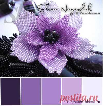 Мастер-класс по палеткам | Салон Эксклюзивного Бисера beading patterns free