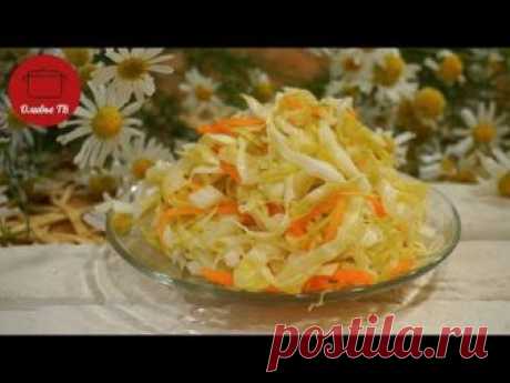 Капуста Маринованная! Это что-то нереальное! Готовлю каждый день! рецепт с фото