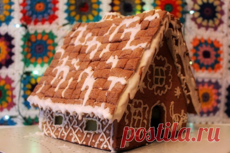 Пряничный домик -сказка оживает....