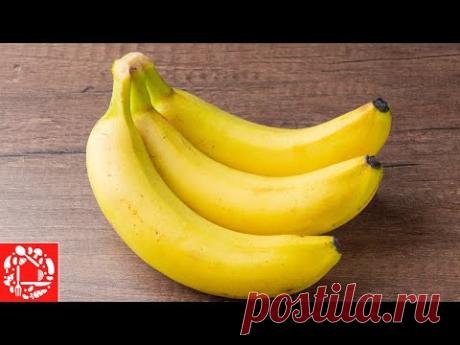 10 минут и Готово! Шикарный ДЕСЕРТ с БАНАНАМИ