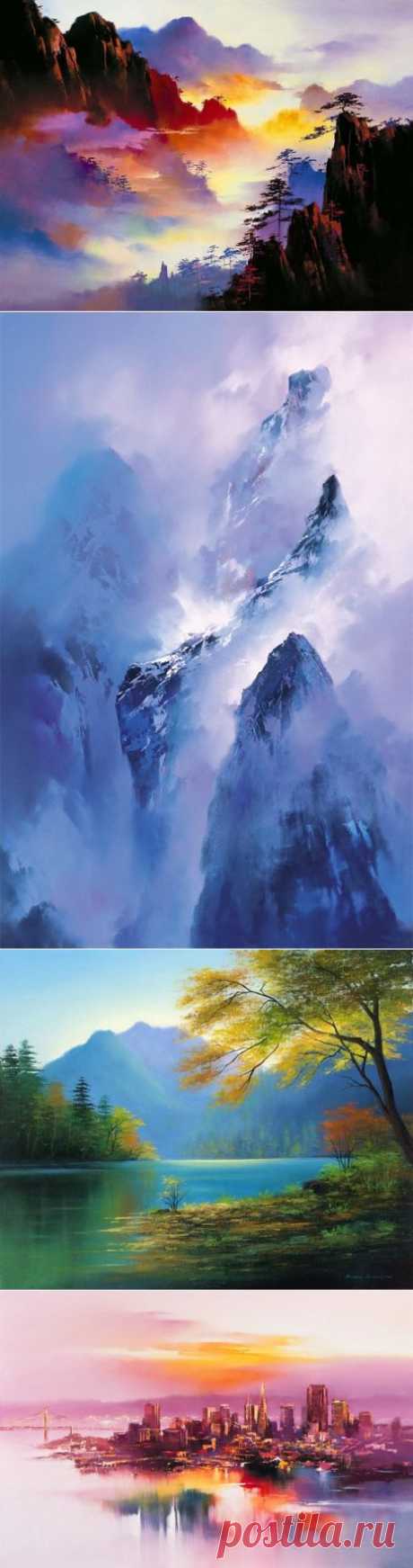KEN HONG LEAUNG. САМОБЫТНОСТЬ ПЕЙЗАЖЕЙ