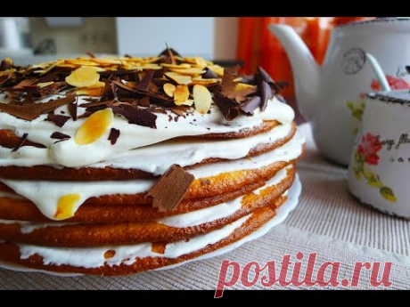 КРЕПВИЛЬ. САМЫЙ ВКУСНЫЙ ТОРТ НА СВЕТЕ!