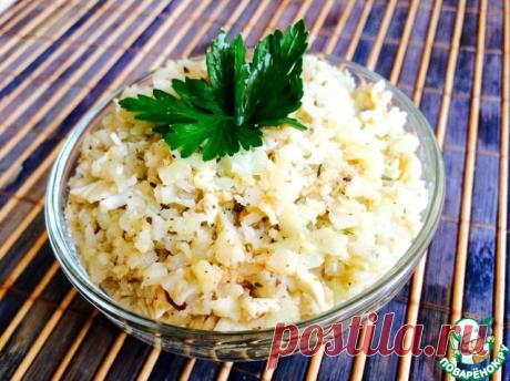 "Рис" из цветной капусты