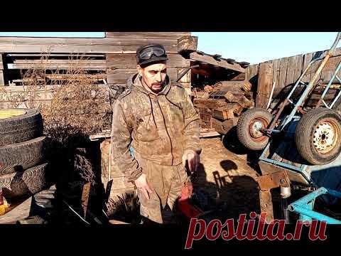 Обзор гидравлика на минитрактор нива мб2 без распределителя - YouTube