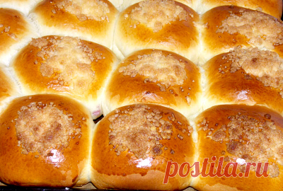 Булочки с вишней/Сайт с пошаговыми рецептами с фото для тех кто любит готовить