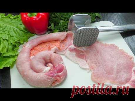 Королевский рецепт МЯСА! Удивила БАБУШКУ вкусным рецептом! #687
