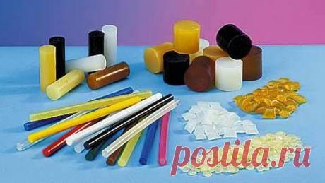 Что такое термоклей? Как пользоваться термоклеем?