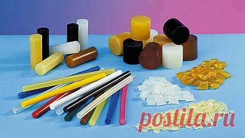 Что такое термоклей? Как пользоваться термоклеем?