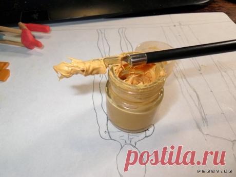 делаем термоклей-шпатлевку | Пластилиновые мультфильмы и комиксы