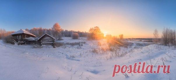 Деревня Гончарово, Кировская область. Автор фото: Михаил Устюжанин.