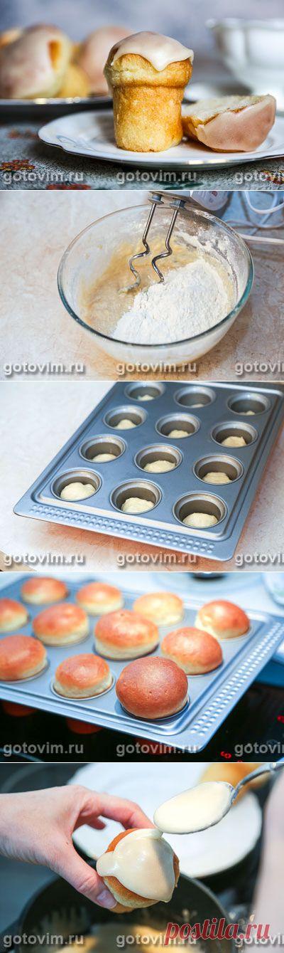 Ромовые бабы. Фото-рецепт / Готовим.РУ