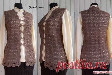 Жилеты | Handmade24