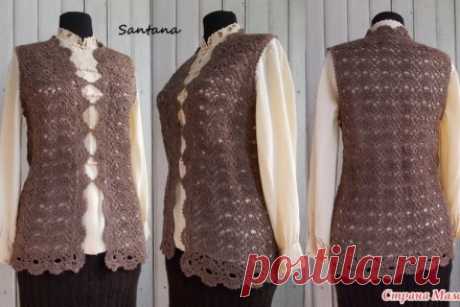Жилеты | Handmade24