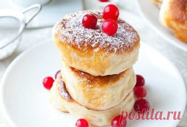 Как приготовить постные пышные оладьи. - рецепт, ингридиенты и фотографии