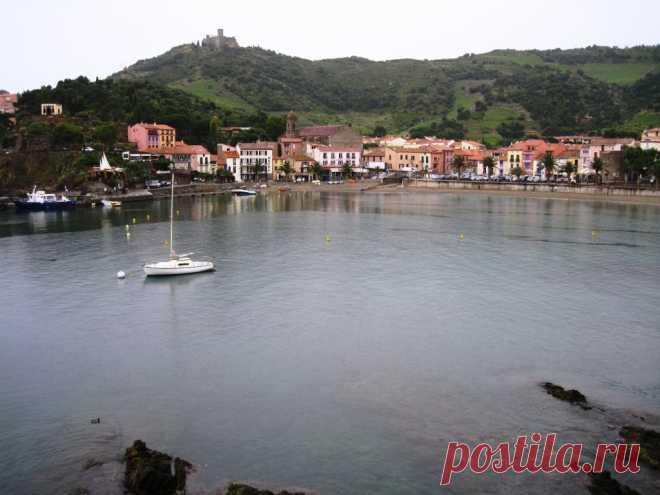 Collioure, Perpignan, Eus. Франция - город-сказка, город мечта..