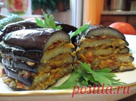 Баклажаны по-турецки | MixЕДА