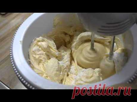 ▶ Вкусный крем для торта - YouTube