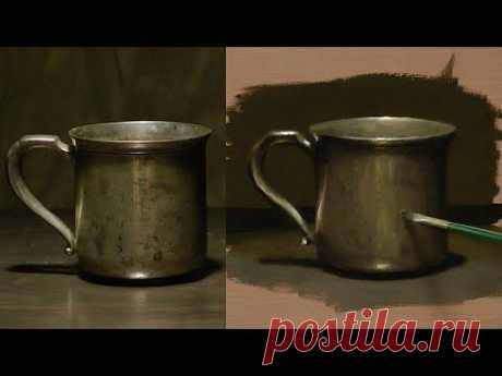 how to paint in oil