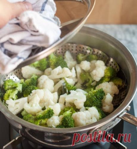 Совет от шеф-повара: 7 cпособов сделать овощи на пару невероятными на вкус.