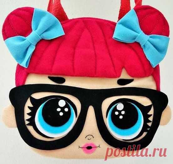 Куклу LOL можно сделать самостоятельно! Выкройки и примеры для вдохновения