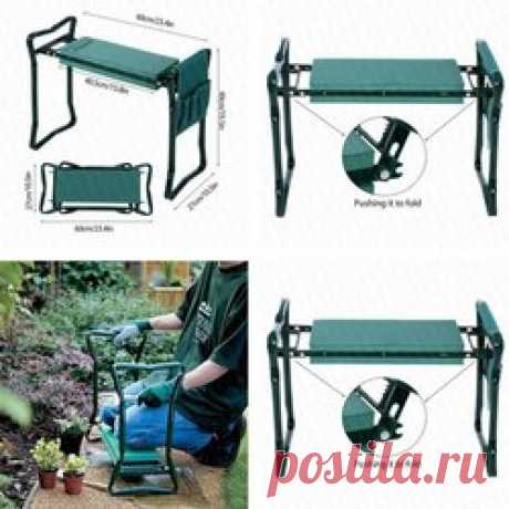 ТОП-5 среди дачного инвентаря с AliExpress Начало весны - это самое время вспомнить о дачной жизни. Садоводы-огородники задумываются о планах на летний сезон, проводят ревизию среди инвентаря. Чаще всего что-то приходит в негодность и нуждается в незамедлительной замене. Предлагаем и вам не отставать, чтобы встретить новый сезон во всеоружии! А наша свежая мартовская дачная подборка вам в этом поможет. Садовая скамейка. Цена: от 3159,69 руб. (проверить цену и скидку) Надёж...