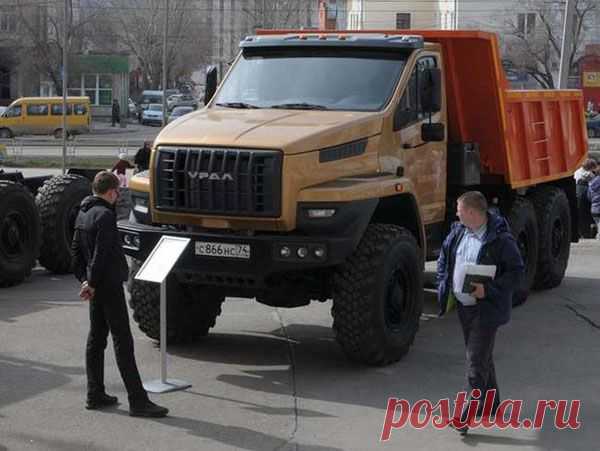 Обновлённый грузовик марки Урал неожиданно засветился на публике - 16 Мая 2014 - Купить EnviroTabs в Инзе EnviroTabs катализатор топлива