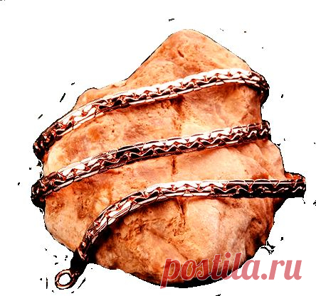 Мужская цепь Арго (крупное звено)