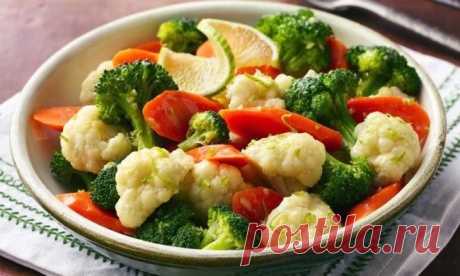 7 cпособов сделать овощи на пару невероятными на вкус