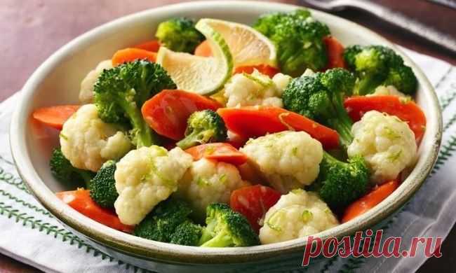 7 cпособов сделать овощи на пару невероятными на вкус