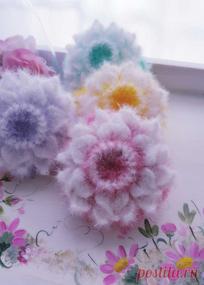 Flor de nieve Suseemi (ganchillo) Creador: Pretty Mam Jeju. : Blog de Naver