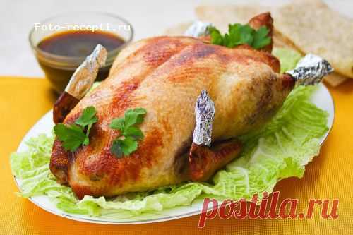 Пекинская утка по-домашнему в духовке | Вкус жизни