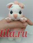 КОТЕНОК крючком — вязание амигуруми
