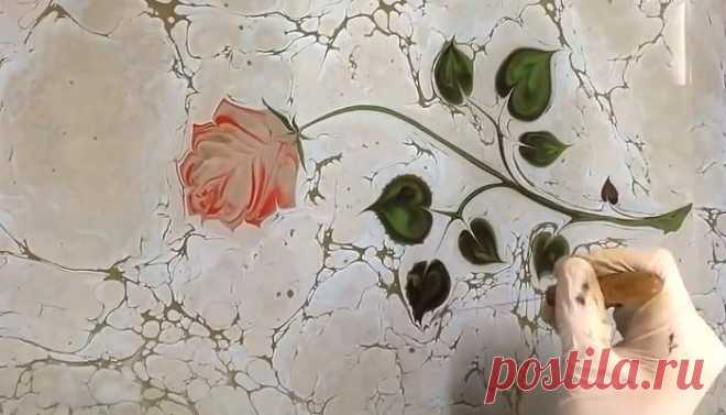 Завораживающее видео: восточное искусство живописи по воде | Вокруг света | Среда обитания