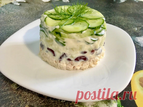 Салаты, на которых я худела. Моя подборка. Вкусные, простые, белковые | ХУДЕЕМ ВКУСНО! | Яндекс Дзен