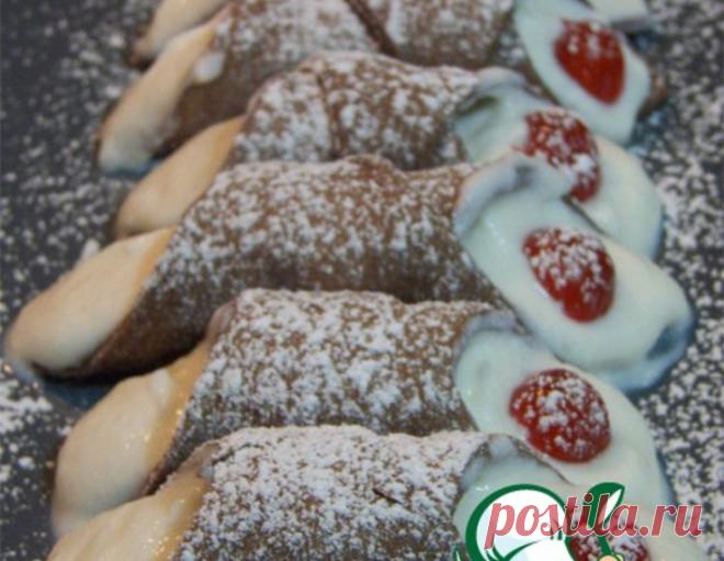 Канноли а-ля сицилиана – кулинарный рецепт