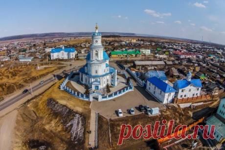 Тельма. Усольский район. Снимали на Вербное Воскресение.