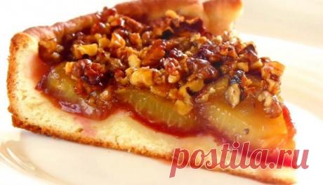 Изумительно вкусный сливовый пирог