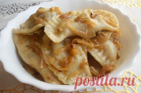 Вареники с картошкой и сыром пошаговый рецепт с фото | Блог Маргариты Сизоновой