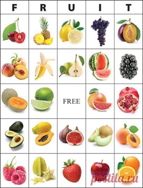 Картинки про фрукты для детей (34 фото) ⭐ Забавник